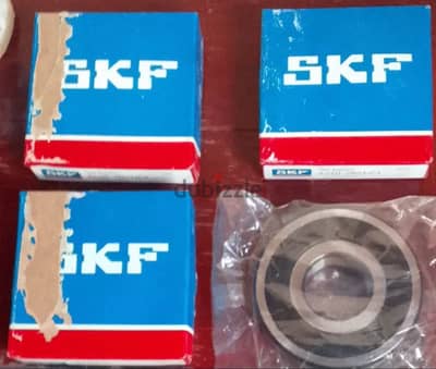 SKF 6410-2RS1/C3 NEW Deep Groove Ball Bearing  رولكان بلي