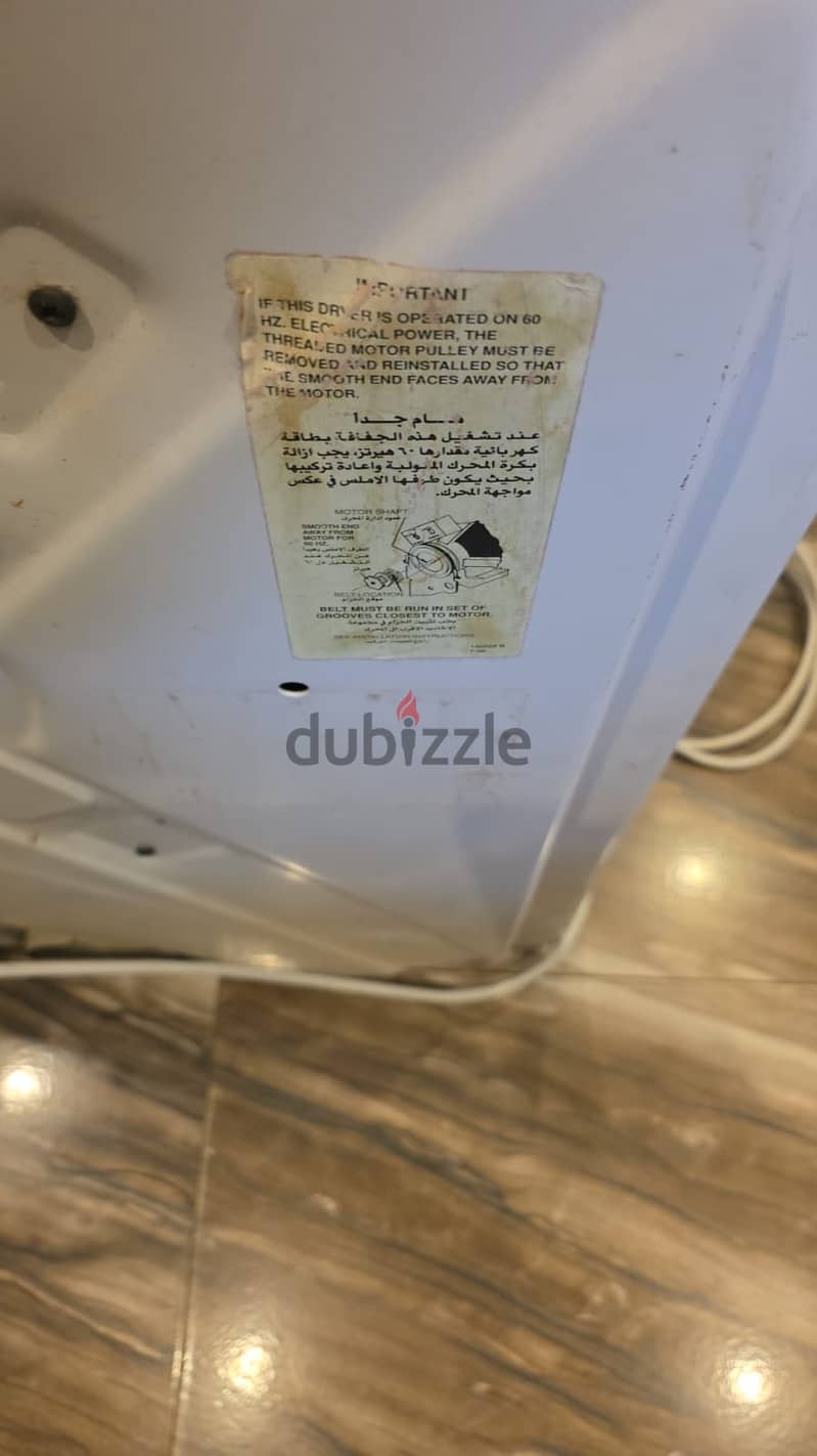 Kelvinator Dryer USA made 2