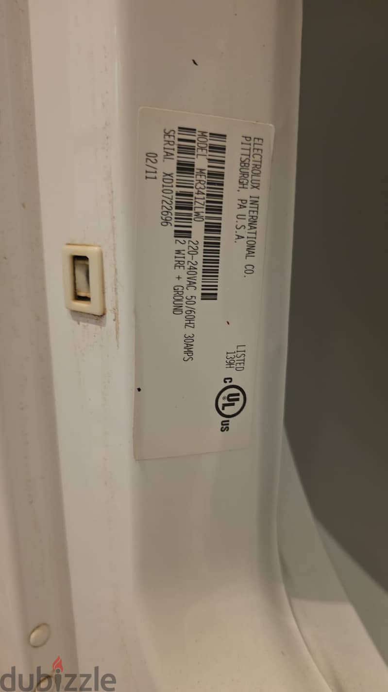 Kelvinator Dryer USA made 5