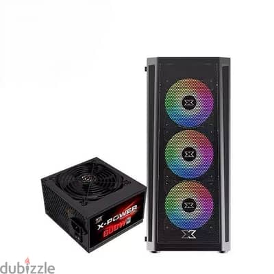 كيسه فاضيه XIGMATEK Master X + PSU 600w (80+)