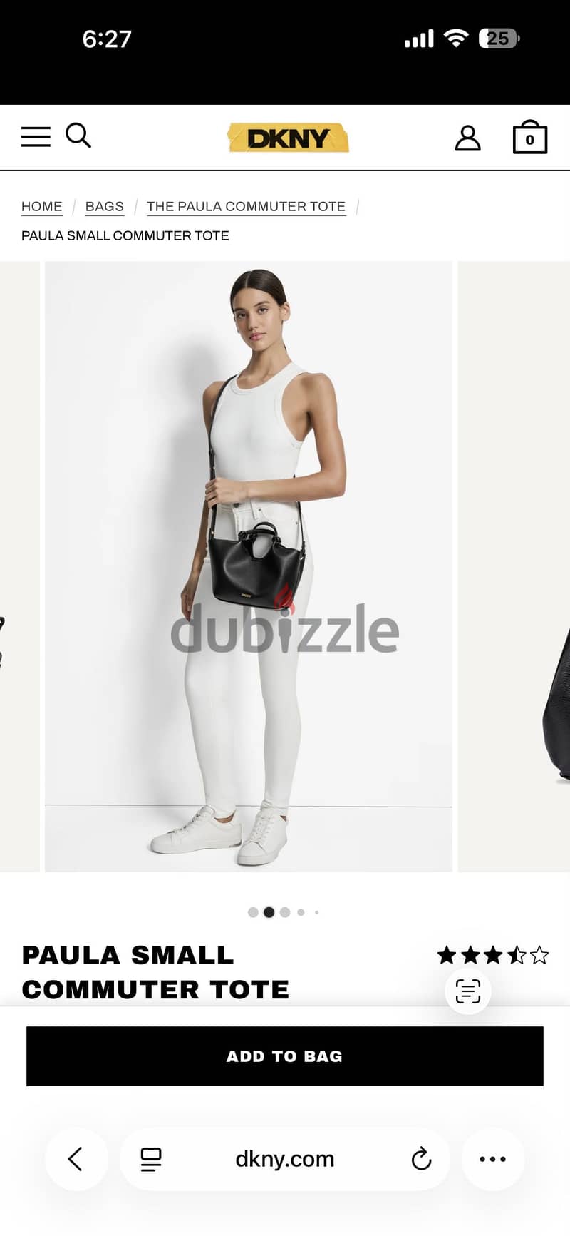 Dkny small paula bag 1
