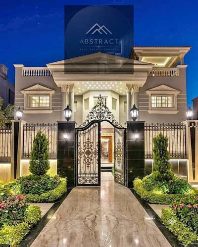 Twin villa corner for sale in front of Heliopolis Club in Al Patio La Vista El Shorouk, ready for immediate occupancy with installment payment.
