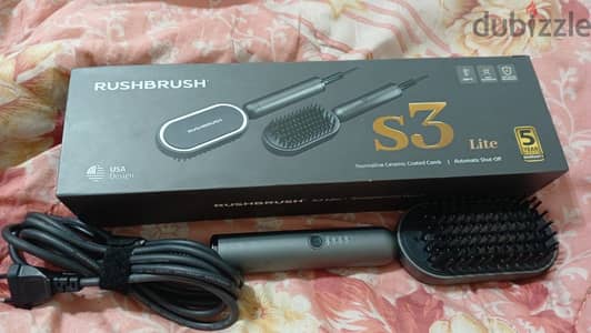 مكوة شعر RUSHBRUSH