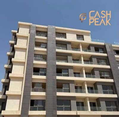 شقة 165م 3 غرف تشطيب كامل استلام فوري خصم 40% كريك تاون Creek Town التجمع الأول طريق السويس أمام بوابات الرحاب وبالقرب من المطار