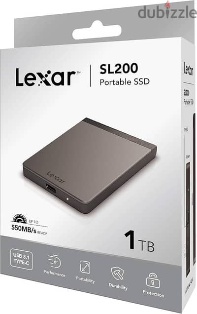 Lexar SSD 1TB external SL200