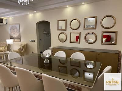 اجمل وأرقي شقة مفروشه في دريم لاند /175 متر / 2 حمام /3 غرف منهم غرفة ماستر دريسنج وحمام