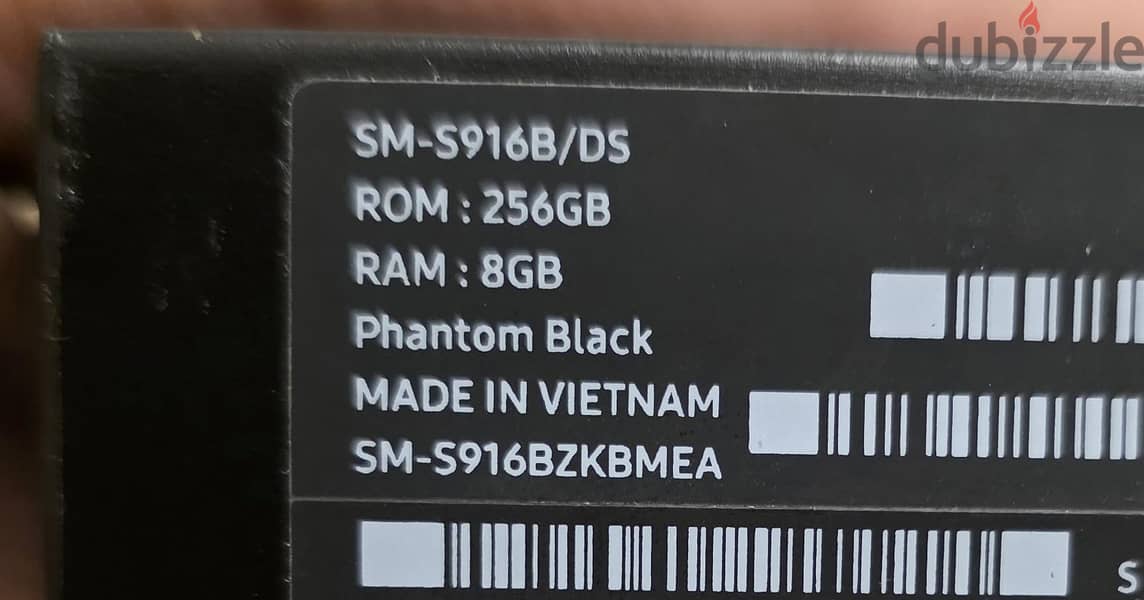 Samsung S23 Plus S23+ 6