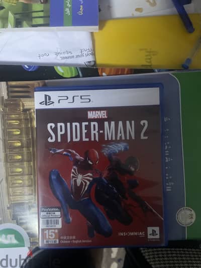 Cd spider man 2