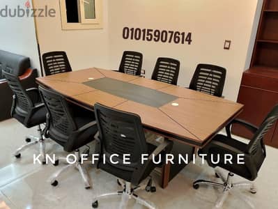ترابيزة اجتماعات مودرن مقاس 240*120/ Meeting room