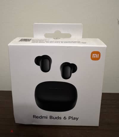 Redmi Buds 6 Play – Brand New & Sealed