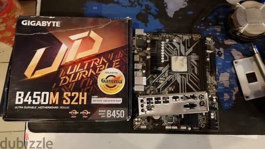 بوردة رايزن GIGABYTE B450M S2H
