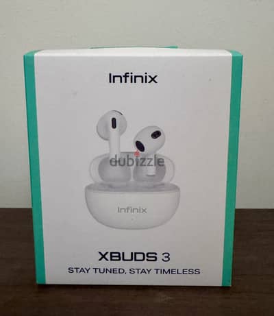 Infinix XBuds 3 – Brand New & Sealed
