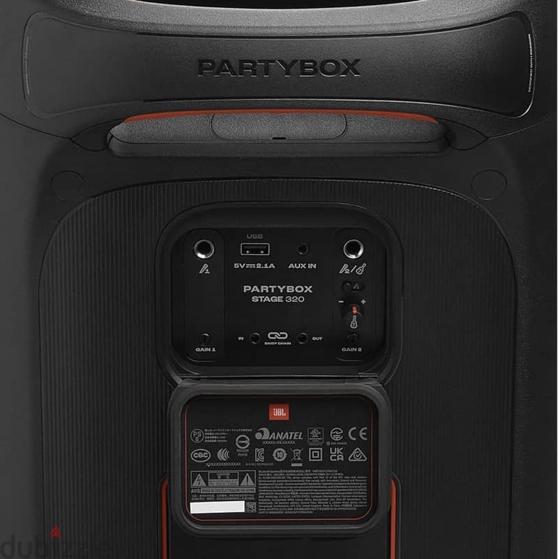 JBL Barry box 320 3