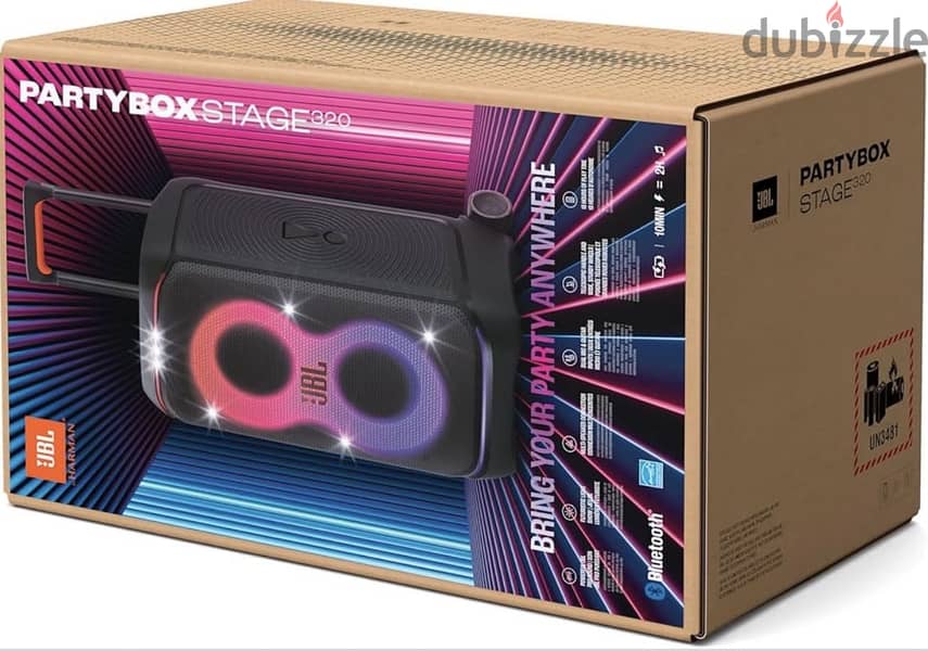 JBL Barry box 320 5