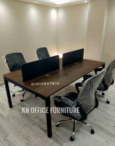 خلية عمل / وورك استيشن / بارتيشن / Work Station / أثاث مكتبي