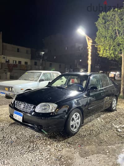 Hyundai Verna 2005