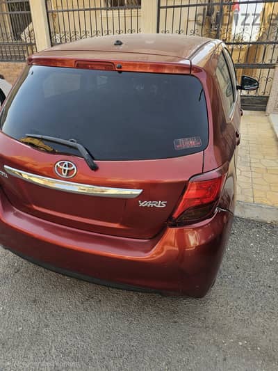 Toyota Yaris 2016