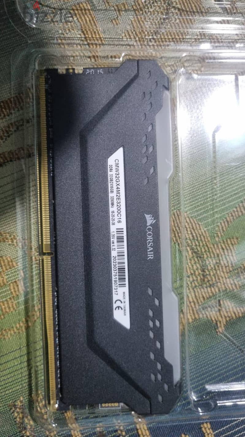 RAM Corsair Vengeance RGB PRO DDR4 (1*16 GB) - Computer Accessories ...