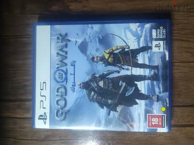 god of war ragnrok ps5 used