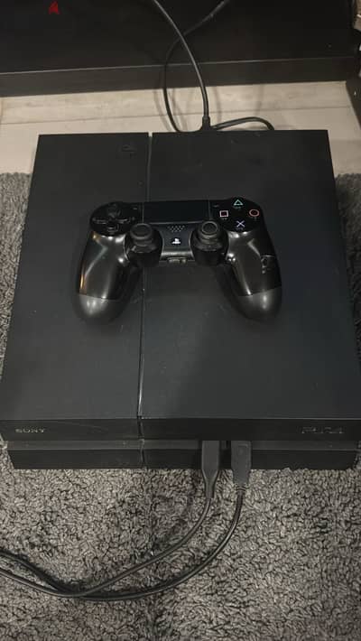 Ps4 fat used