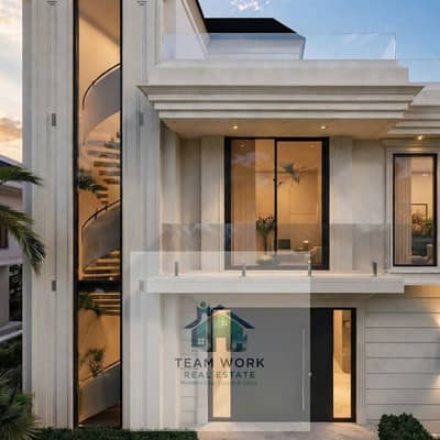 Own your dream villa—"The Palace"—in Green Belt (New Zayed): Immediate handover with a 5% down payment and a 30% cash discount.