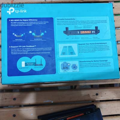 tp_link ac1200 fast network router