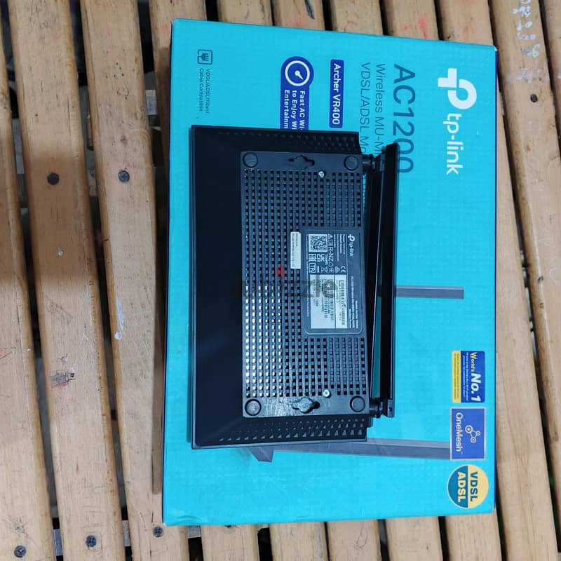 tp_link ac1200 fast network router 1