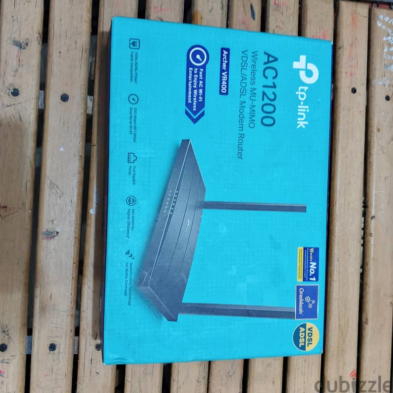 tp_link ac1200 fast network router 2
