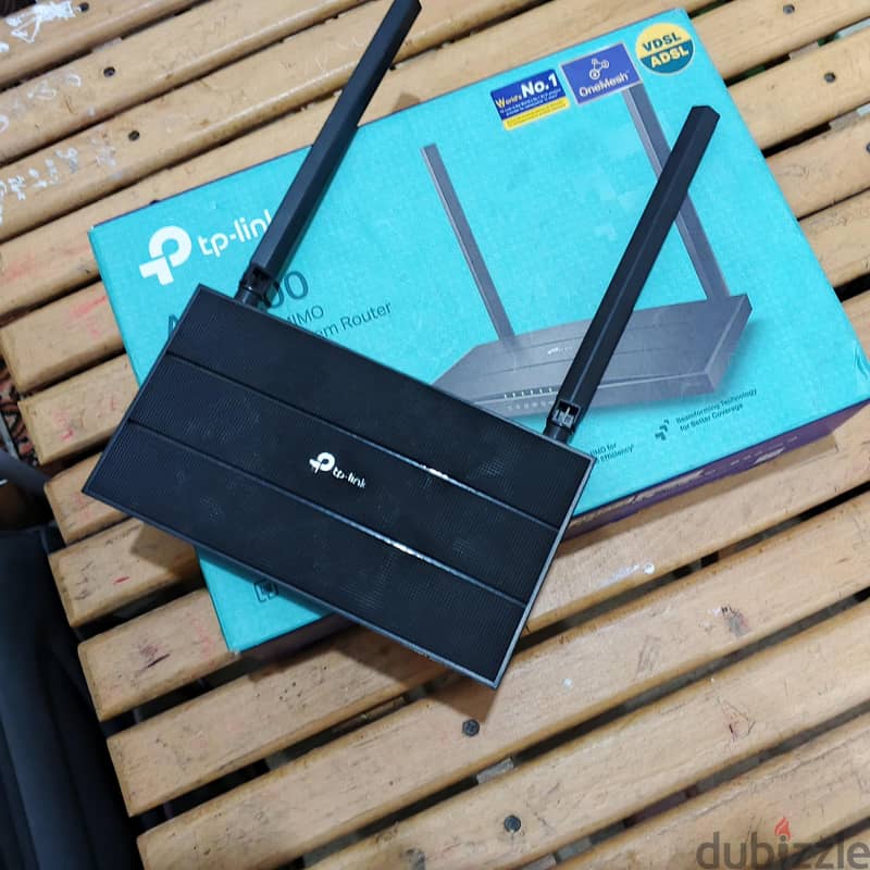 tp_link ac1200 fast network router 3