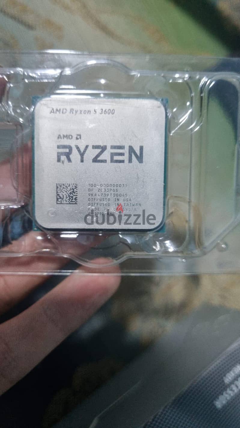 AMD Ryzen 5 3600 1
