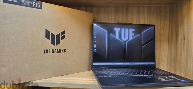ASUS TUFF F16 CORE 5 210H RTX 3050 6G