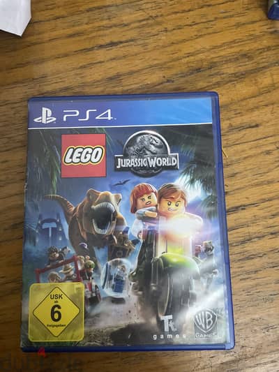 Lego Jurassic World