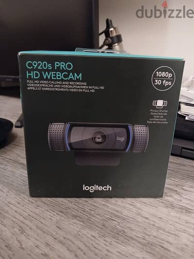 logitech C920S Pro HD WebCam