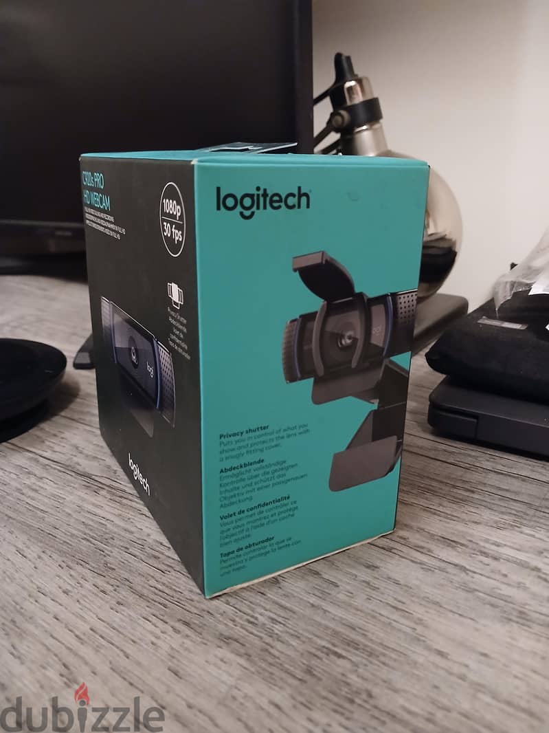 logitech C920S Pro HD WebCam 1