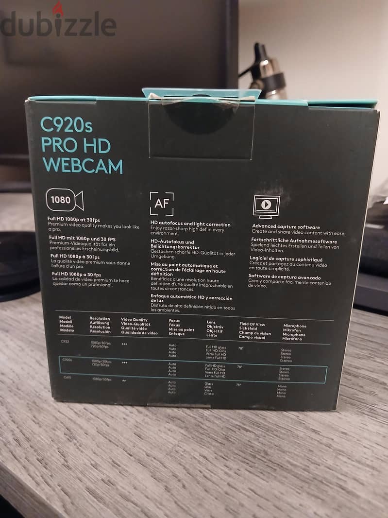 logitech C920S Pro HD WebCam 2
