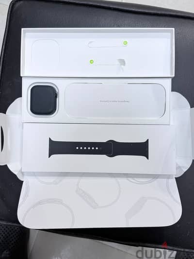 46 Apple Watch Seires 11 زيرو فتح مطار فقط