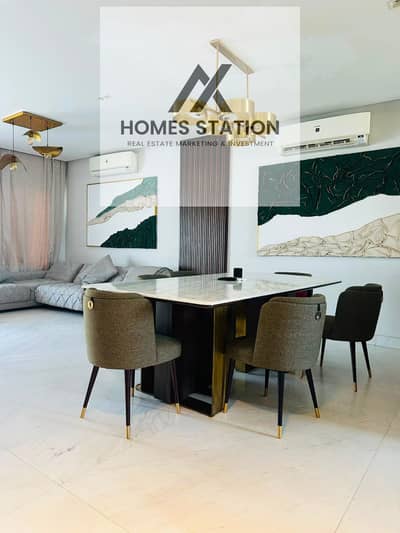 Furnished luxury townhouse for rent in Hyde Park – 210m – 4 bedrooms