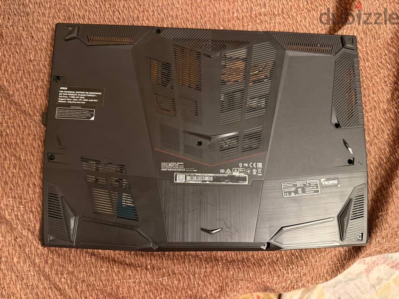 Msi gf65 gaming 2