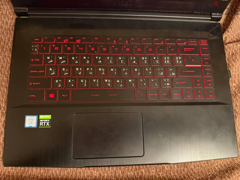 Msi gf65 gaming 3