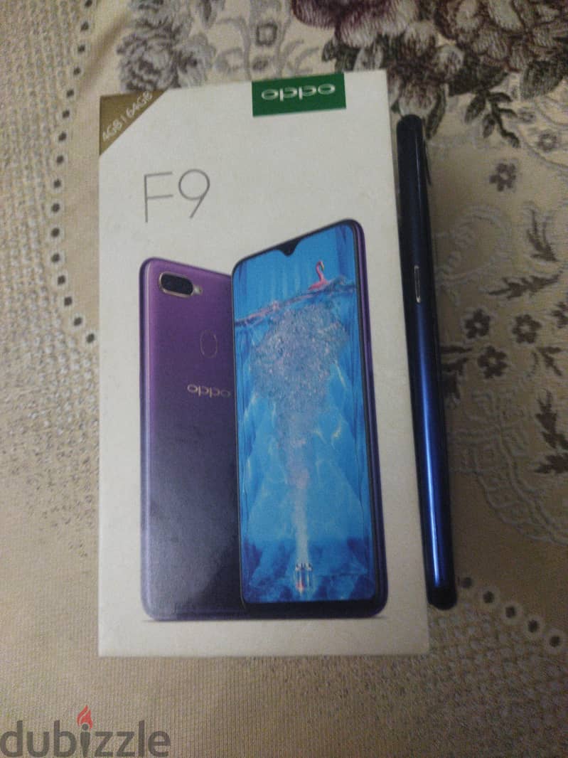 OPPO f9 64g 3