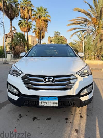 هيونداي سنتافيه 2014 \ Hyundai Santa Fe 2014