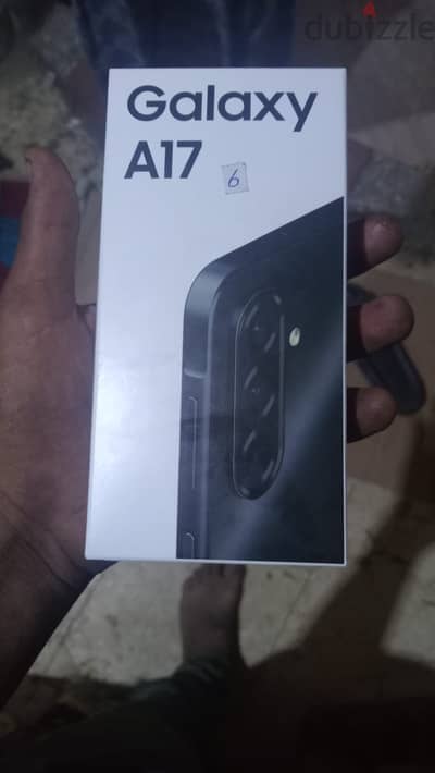 سامسونج A17 -6 ram
