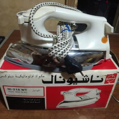 مكواة ناشونال ياباني الاصلي