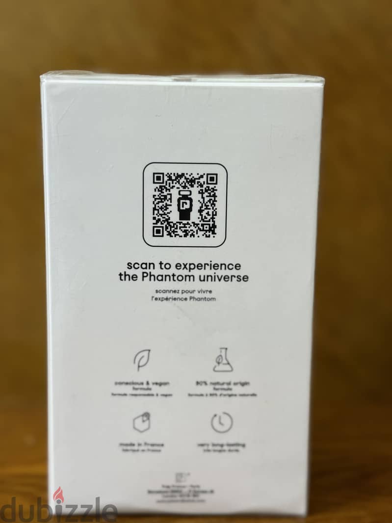 Phantom perfume 1