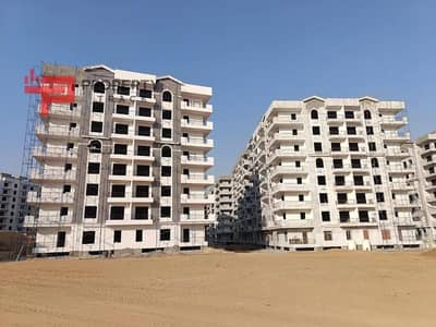 شقه للبيع جاهزه للمعاينه والتسليم في قلب العاصمه الاداريه بكمبوند Catalan Compound