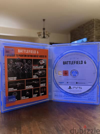Battlefield 6 – PS5 – Standard Edition