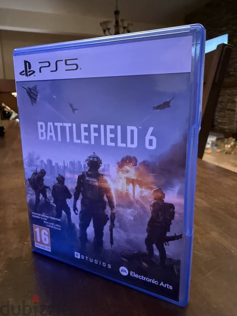 Battlefield 6 – PS5 – Standard Edition 1