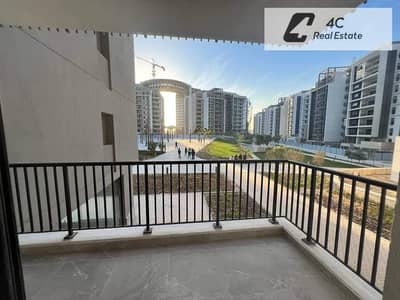Lowest Market Price | Fully Finished Apartment with ACs in Zed West Sheikh Zayed | 129m + Terrace | Installments Until 2032