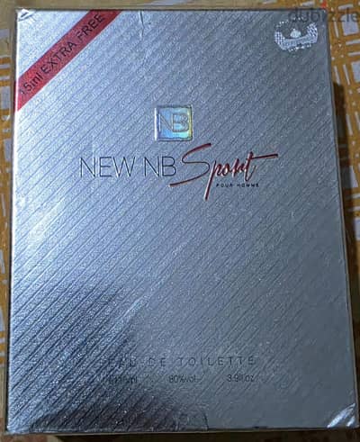 New nb sport 100 ml new sealed برفان متبرشم لم يستخدم ١٠٠ مل