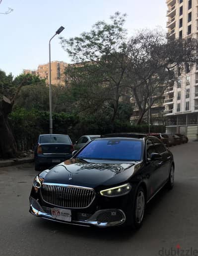 مرسيدس-مايباخ للإيجار